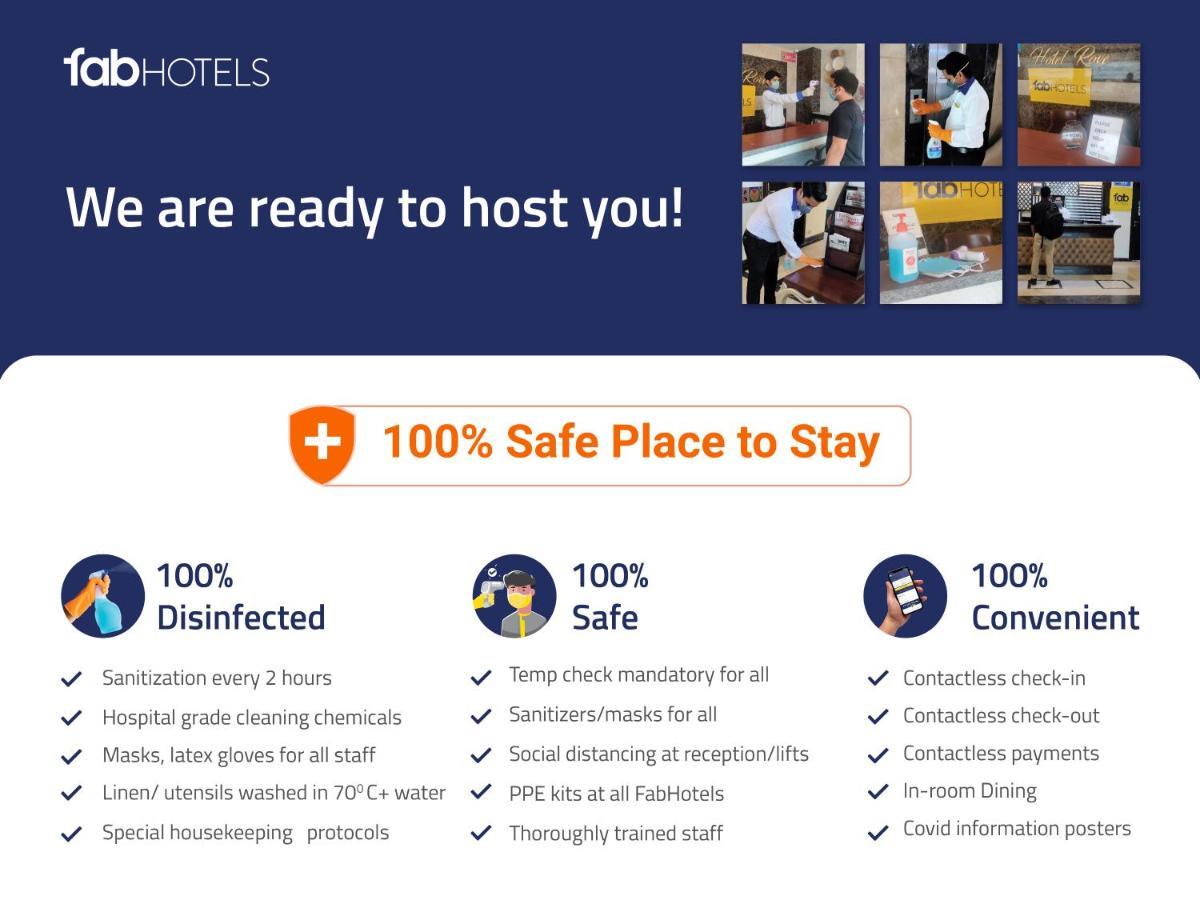 Fabexpress Kolkata Residency Hotel Exterior foto